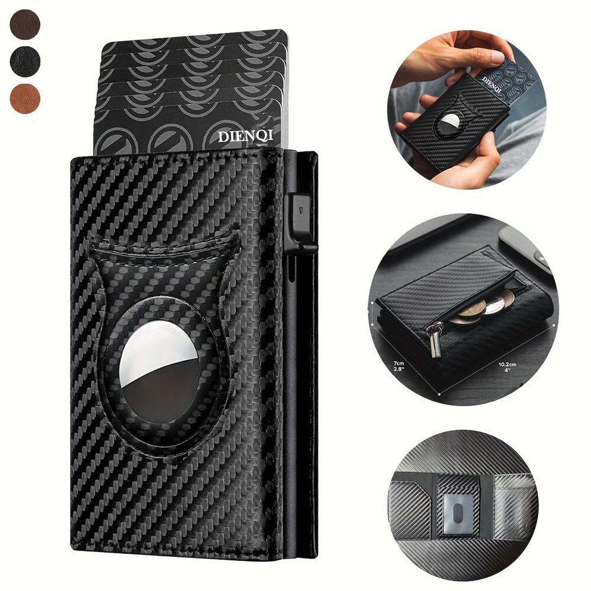 Men'S Accessories Holder - Rfid Business Credit Card Holders Luxury
