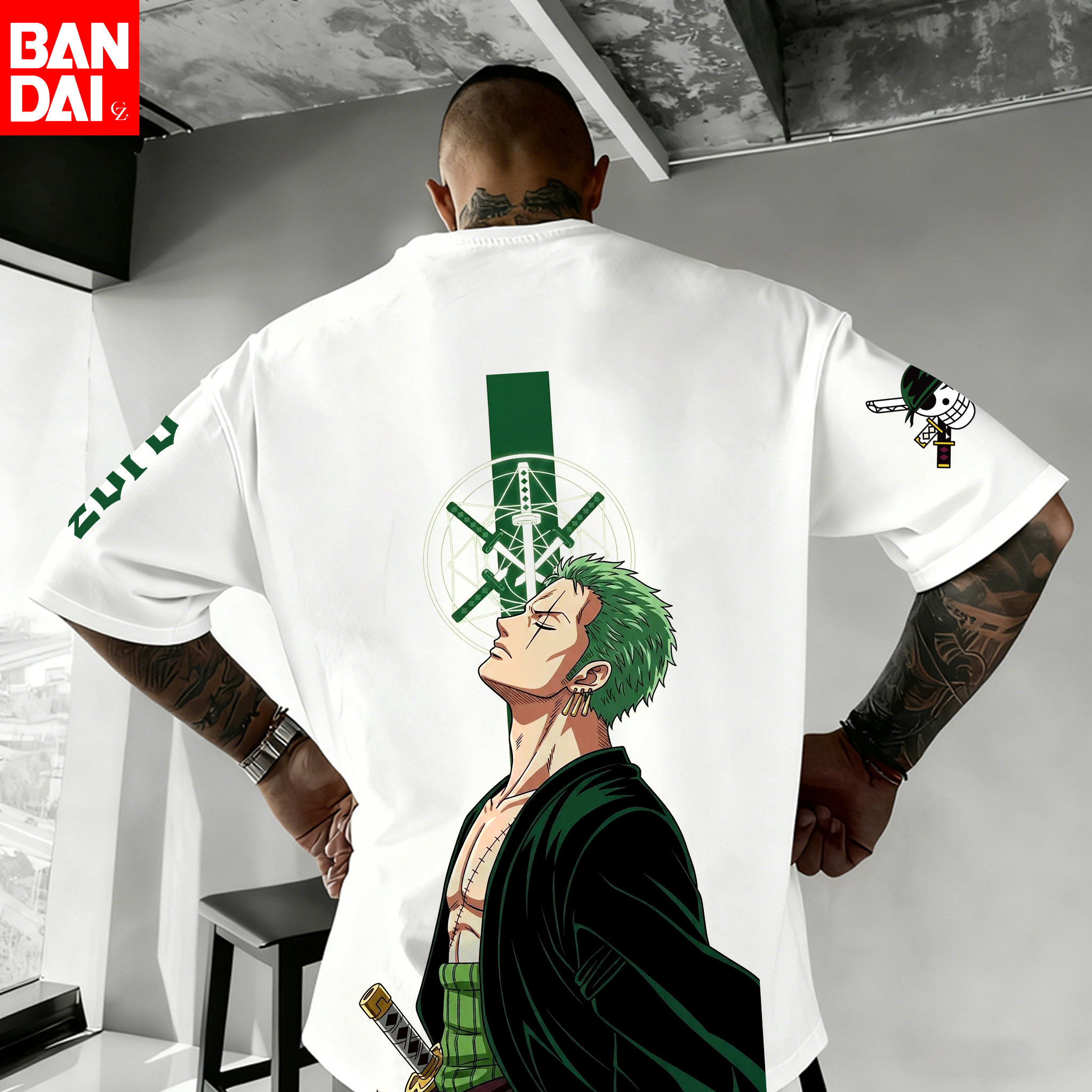 Men Accessories To Wear - One Piece 2026 Summer Men Streetwear