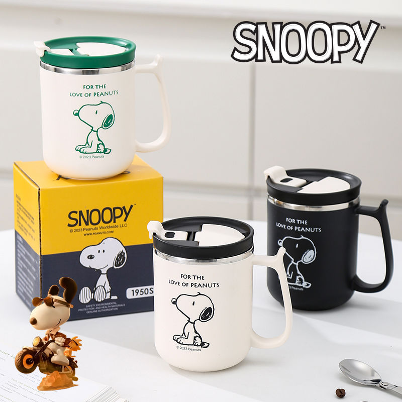 Men'S Accessories Office - New Snoopy Cartoon Anime Mug with