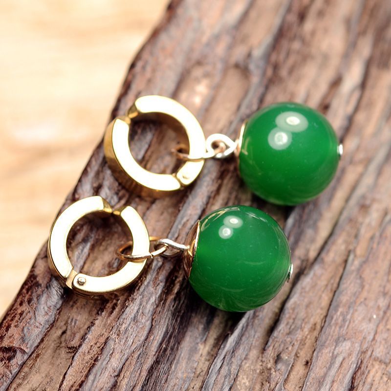 Men Accessories Earrings - Dragon Ball Goku Vegeta Earrings Anime