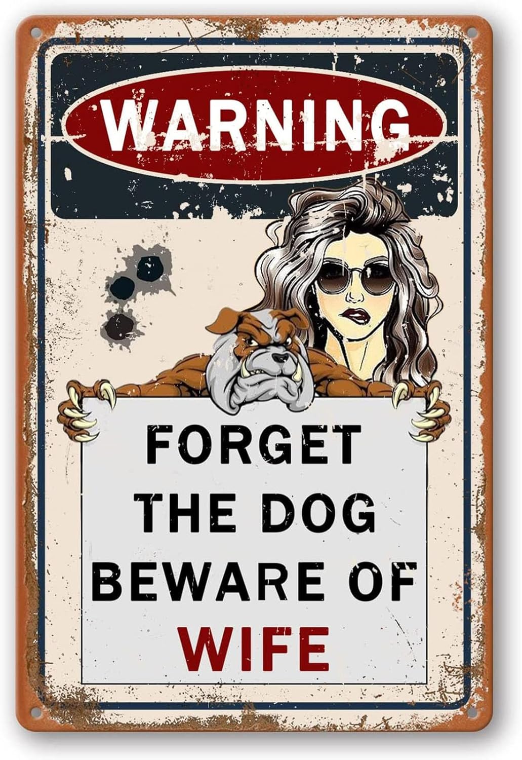 Mens Accessories Style - Funny Man Cave Metal Signs for