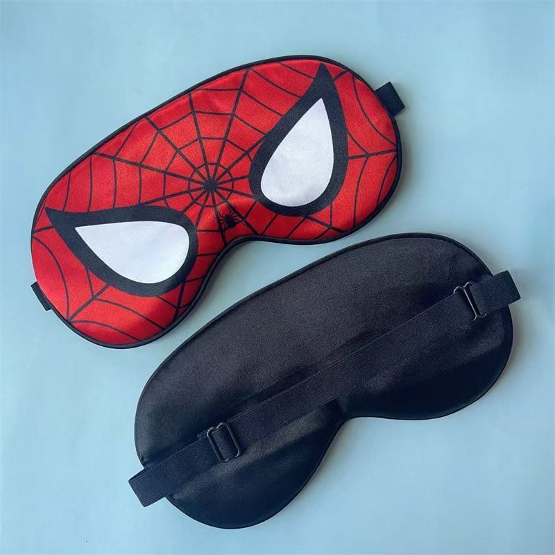 Men'S Accessories Office - Cartoon Anime Student Nap Eye Mask