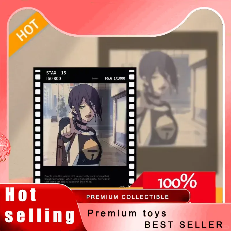 Mens Accessories Style - Chainsaw Man Reze Arc Polaroid Style