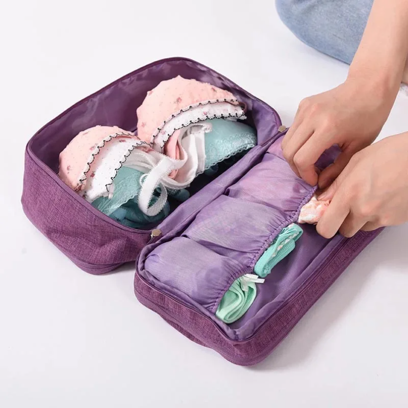 Men'S Accessories Wardrobe - Underwear Storage Bag Travel Bra Organizer