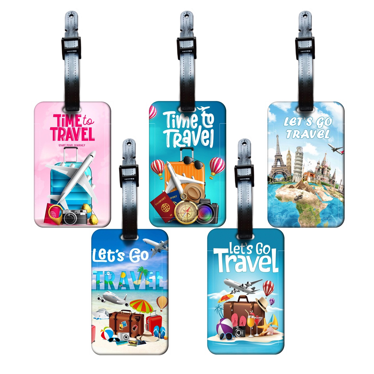 Men'S Accessories Holder - Travel style Luggage Tag Men Women