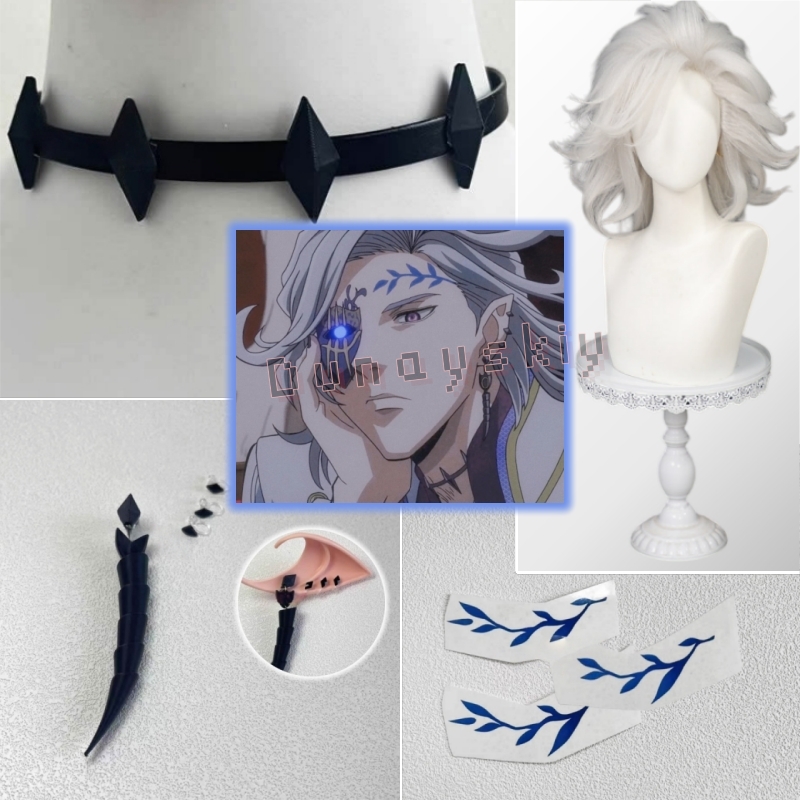 Men Accessories Earrings - Hades Cosplay Anime Record Of Ragnarok