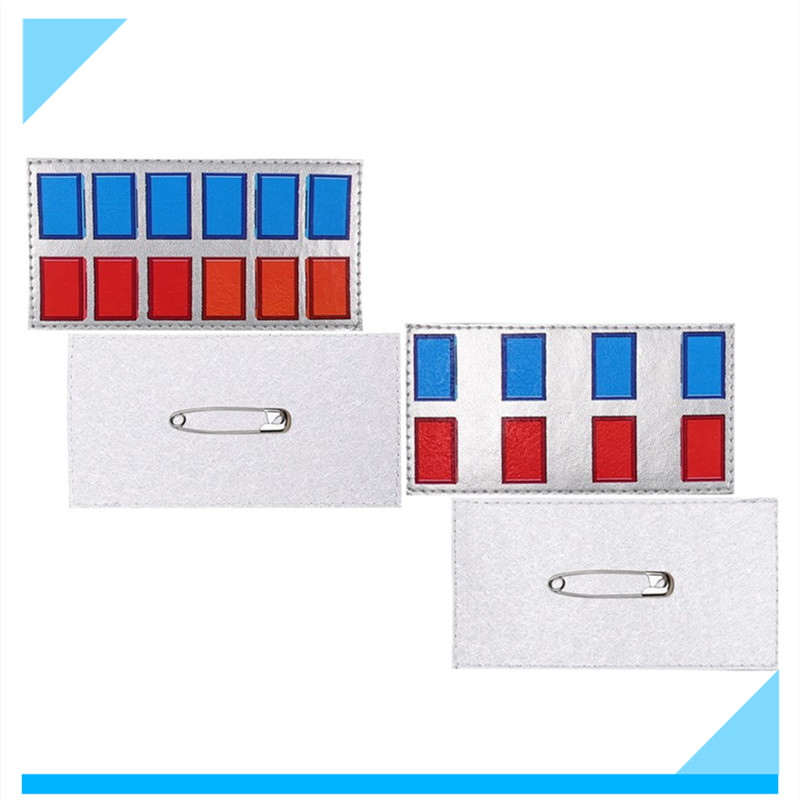 Men'S Accessories Office - Men Imperial Cosplay Officer Badge Sector