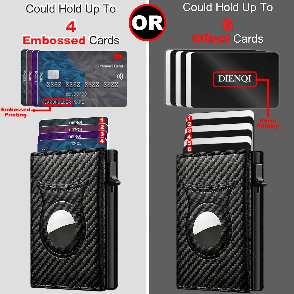 Rfid Business Credit Card Hold - огляд і ціна Men'S Accessories Holder