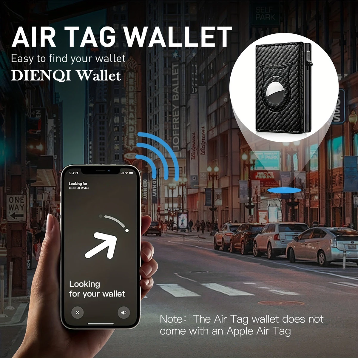 Rfid Business Credit Card Hold - огляд і ціна Men'S Accessories Holder