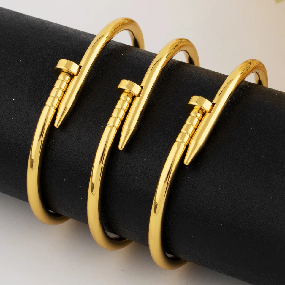 Bracelets Woman Gold Plated Si - огляд і ціна Men'S Accessories Jewelry Sale
