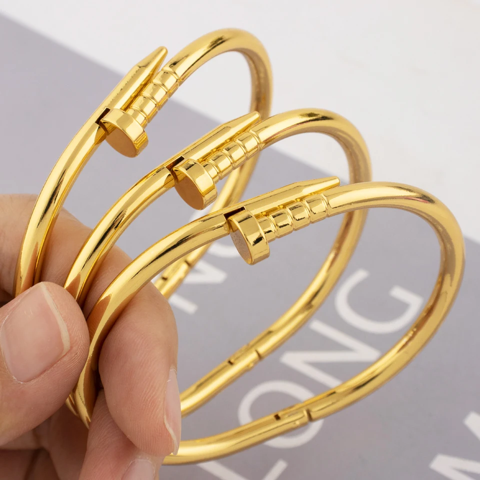 Bracelets Woman Gold Plated Si - огляд і ціна Men'S Accessories Jewelry Sale