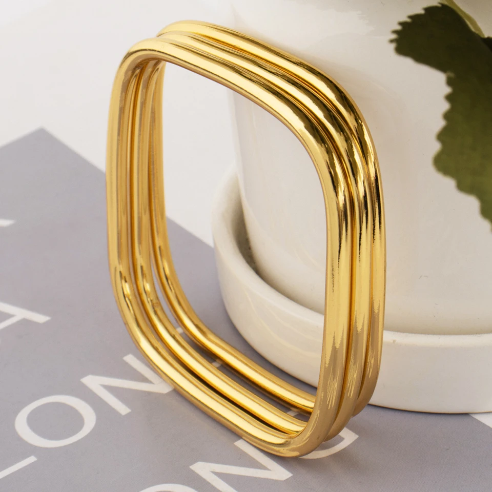 Bracelets Woman Gold Plated Si - огляд і ціна Men'S Accessories Jewelry Sale