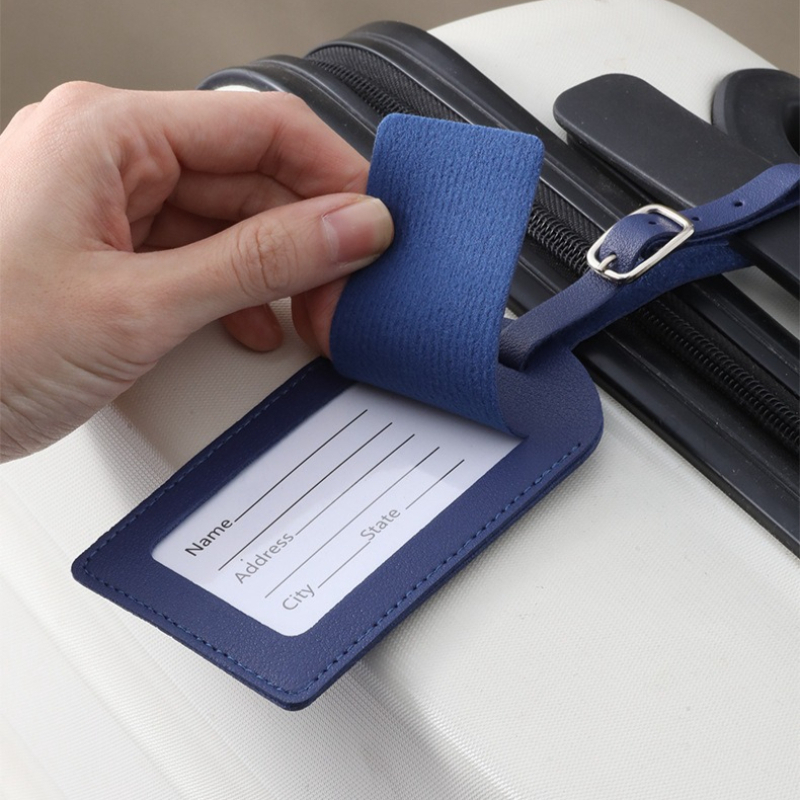 Women Men Luggage Tags PU Leat - огляд і ціна Men'S Accessories Holder