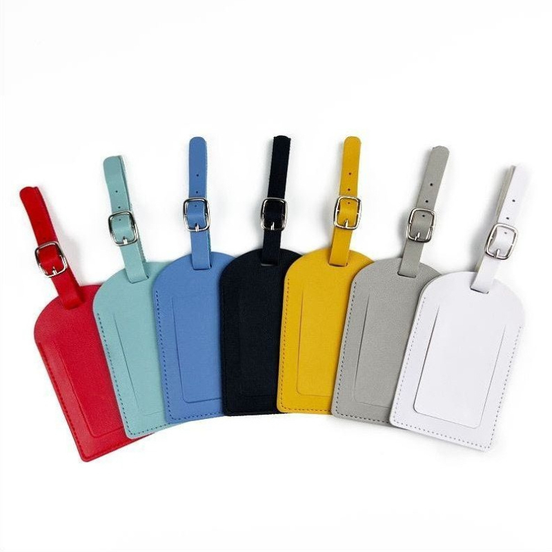 Women Men Luggage Tags PU Leat - огляд і ціна Men'S Accessories Holder