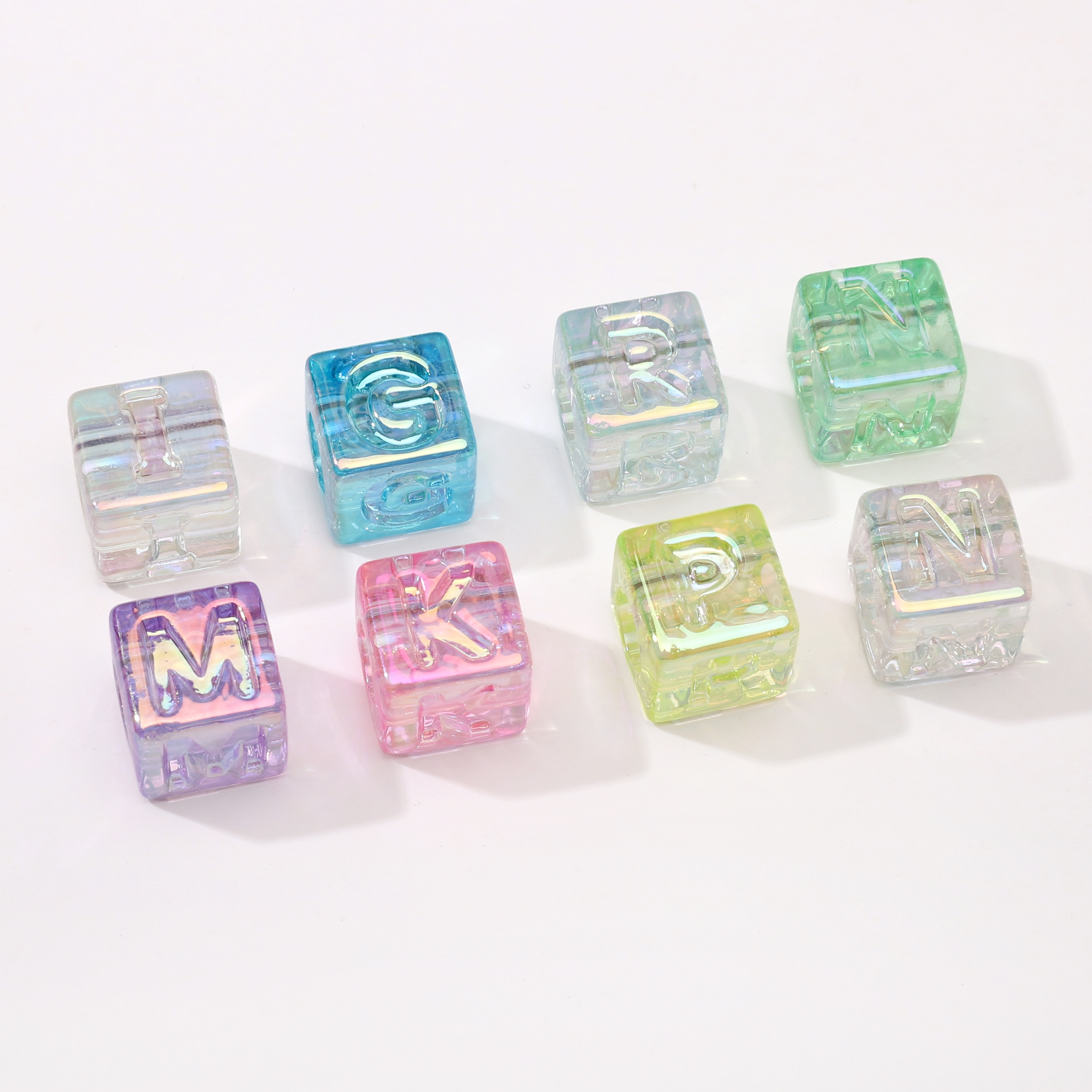 10Pcs beading Colorful Clear L - огляд і ціна Men Accessories Earrings