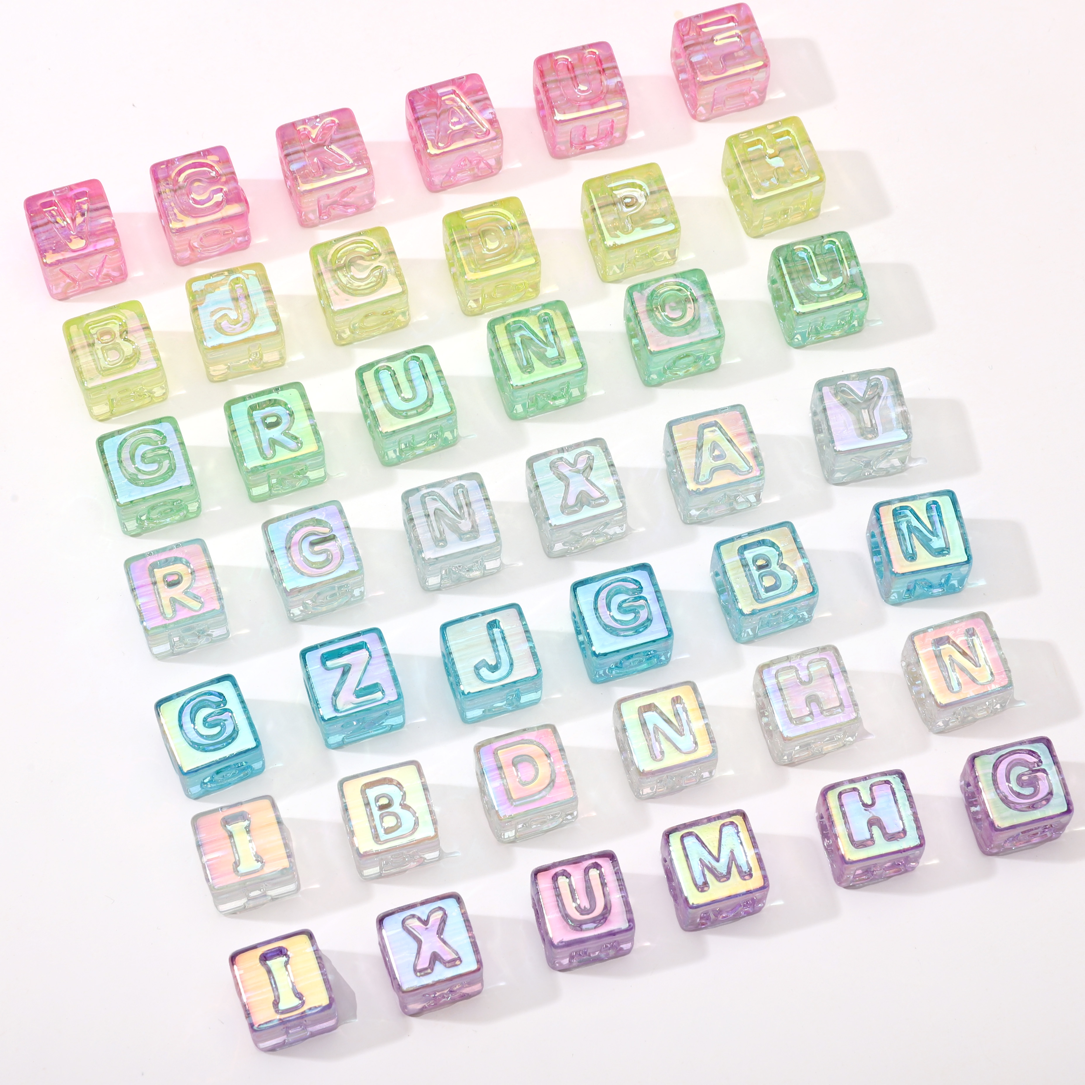10Pcs beading Colorful Clear L - огляд і ціна Men Accessories Earrings