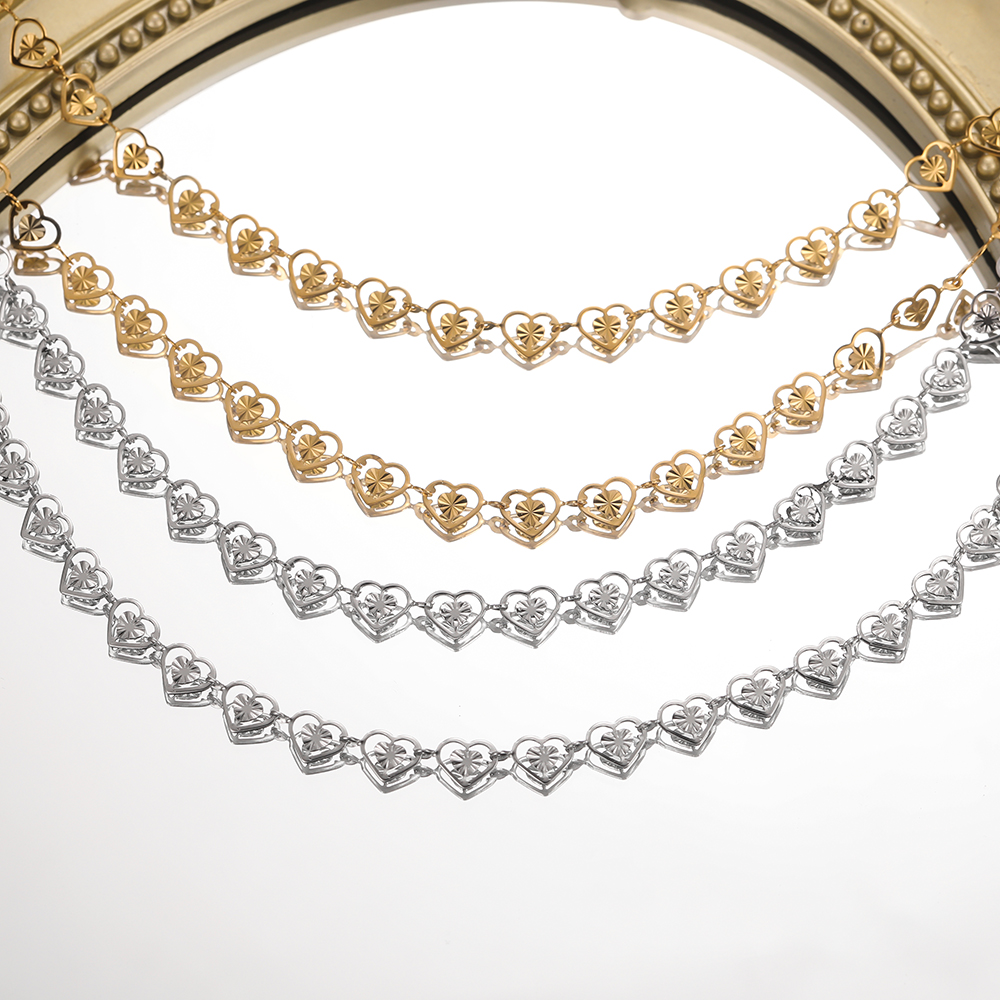 1meter Stainless Steel Double  - огляд і ціна Men Accessories Chain