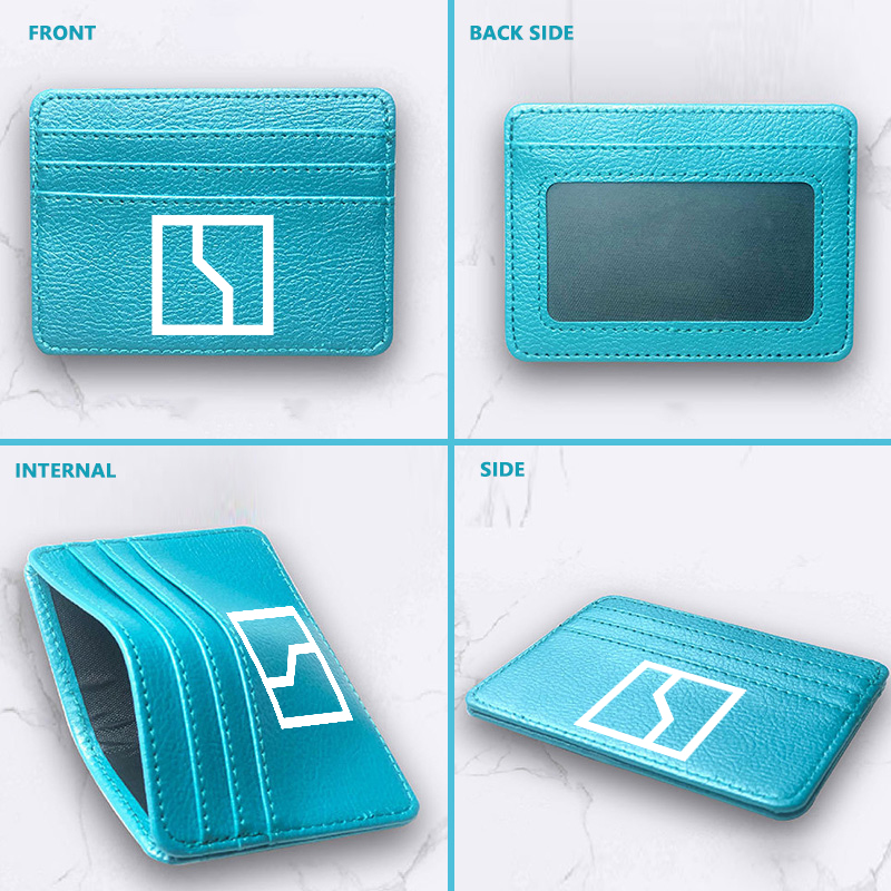Leather Slim Wallet Money Clip - огляд і ціна Money Clip Slim