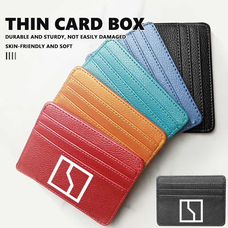 Leather Slim Wallet Money Clip - огляд і ціна Money Clip Slim