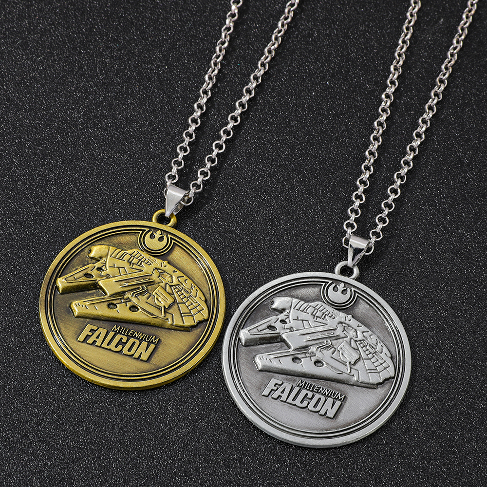 Creative Spaceship Necklace -  - огляд і ціна Men'S Accessories And Jewelry