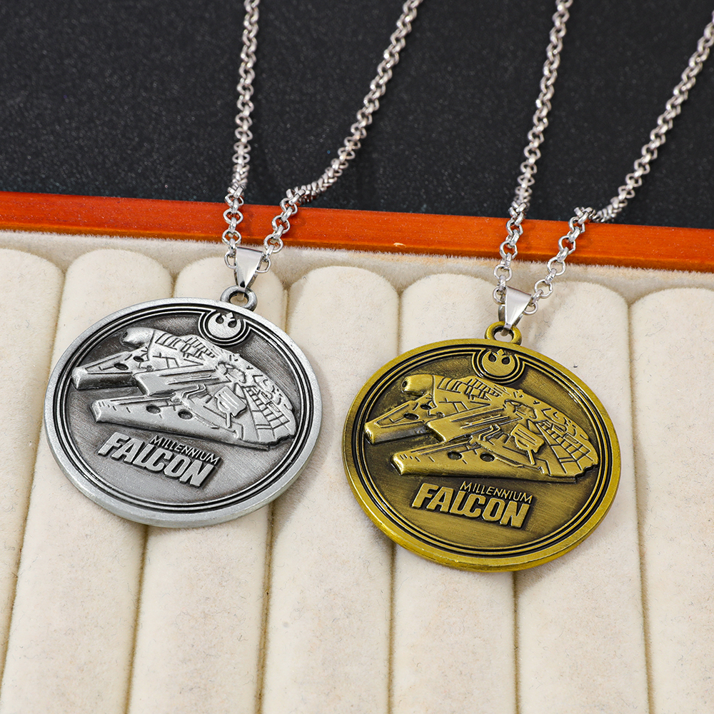 Creative Spaceship Necklace -  - огляд і ціна Men'S Accessories And Jewelry