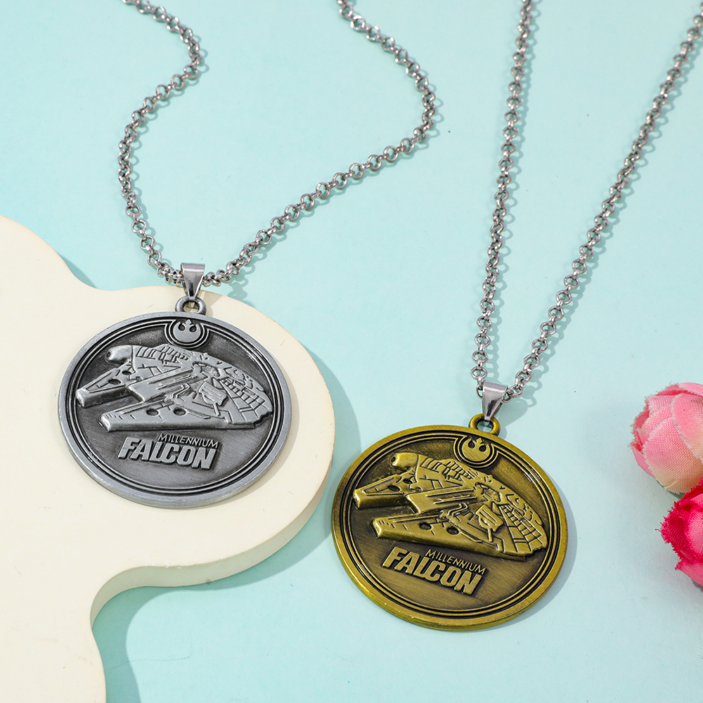 Creative Spaceship Necklace -  - огляд і ціна Men'S Accessories And Jewelry
