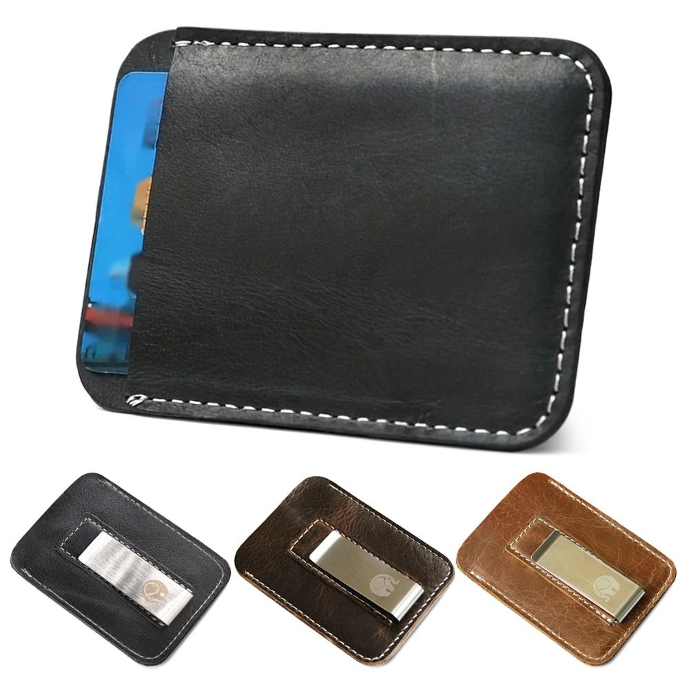 New Leather Genuine Leather Mo - огляд і ціна Money Clip Slim