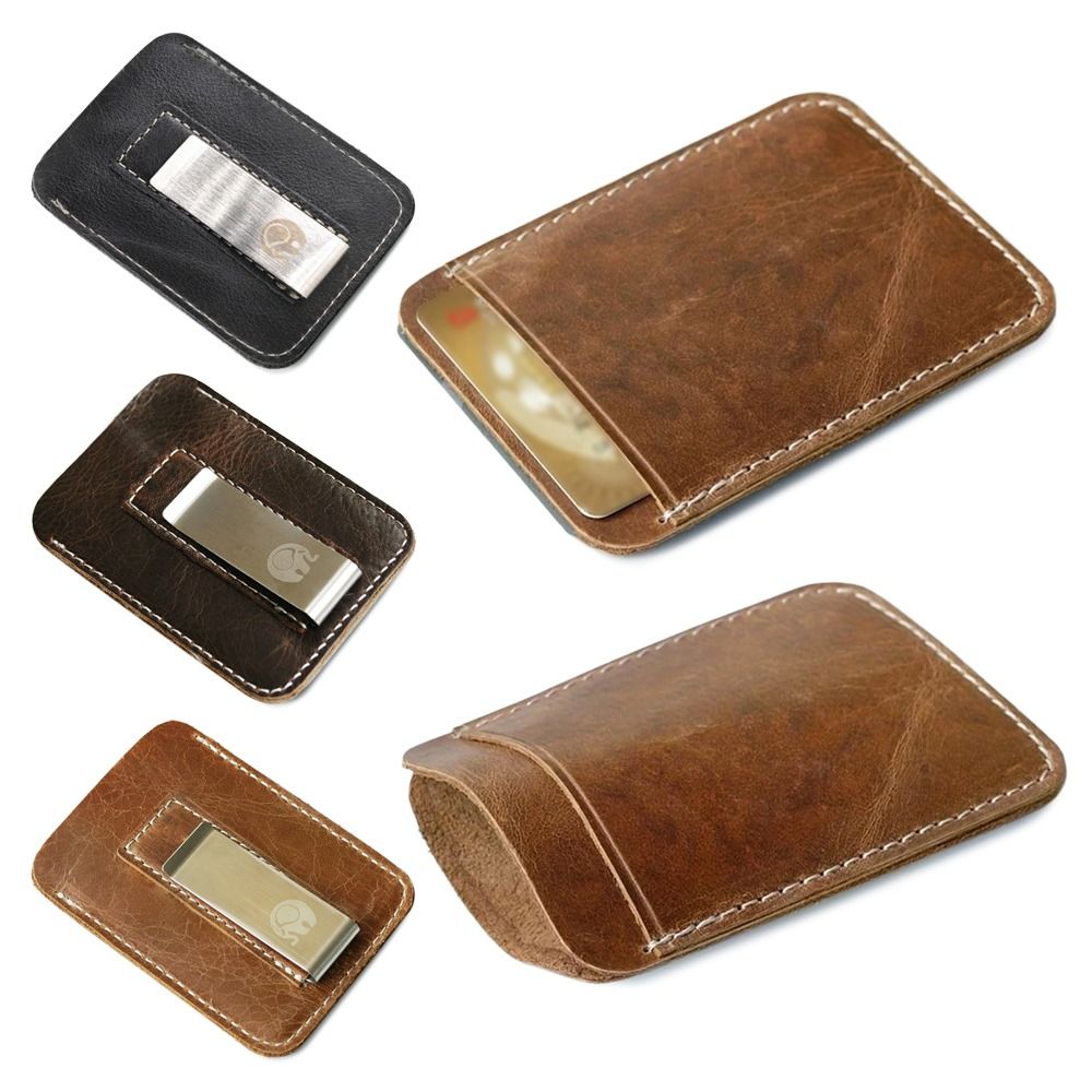 New Leather Genuine Leather Mo - огляд і ціна Money Clip Slim