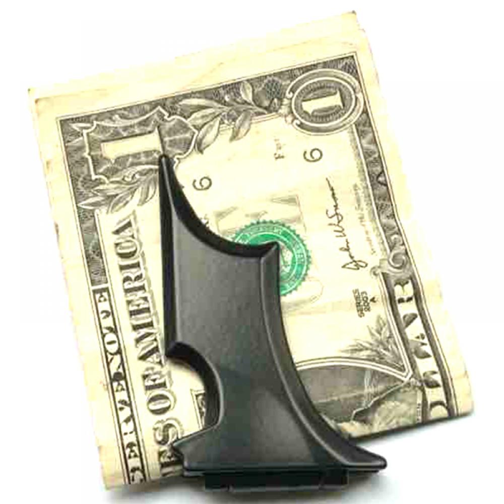 Simple Black Stainless Steel B - огляд і ціна Money Clip Slim