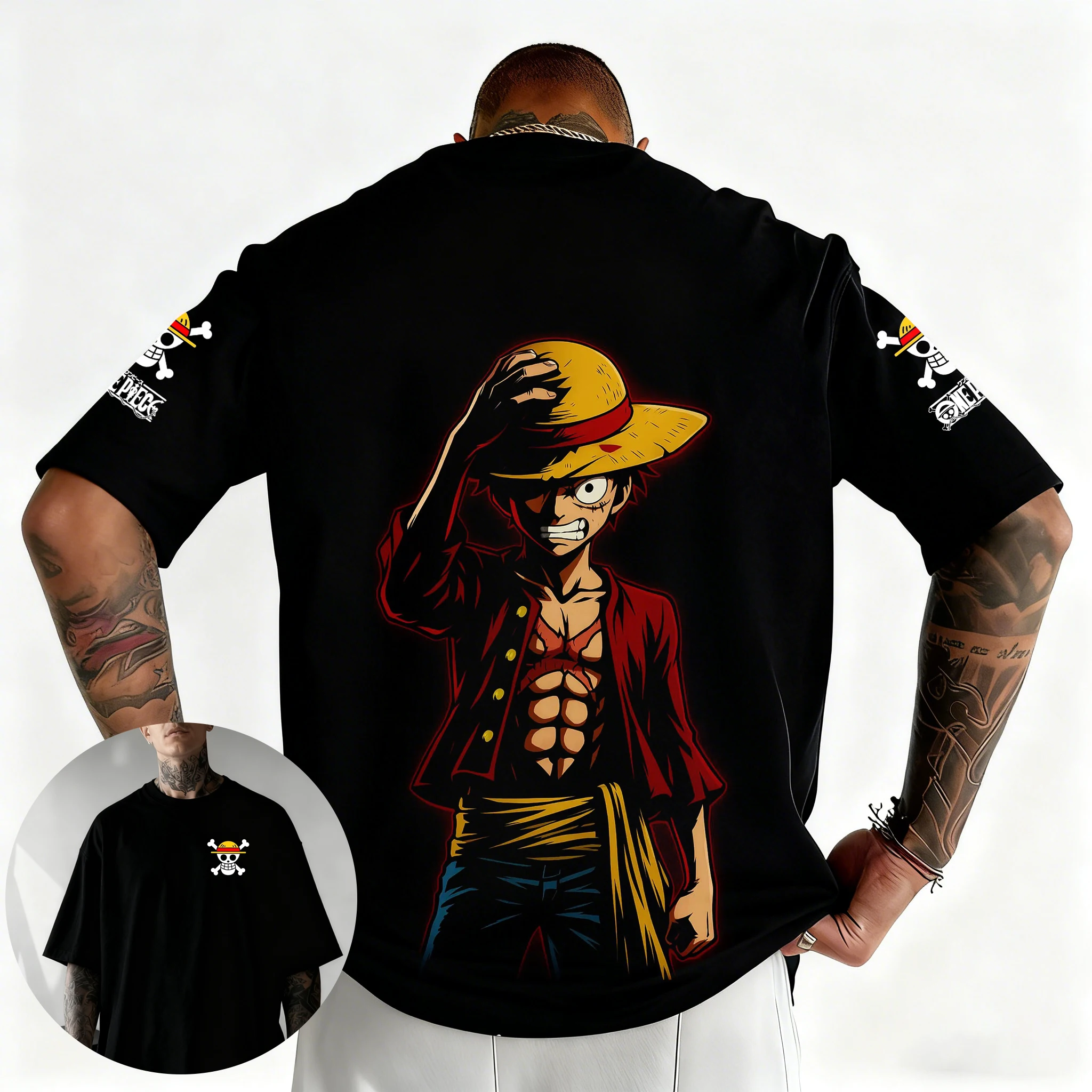 One Piece 2026 Summer Men  Str - огляд і ціна Men Accessories To Wear