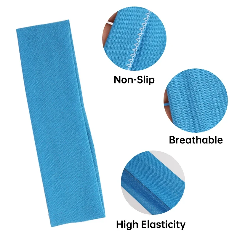 Men Women Solid Elastic Hair B - огляд і ціна Men'S Yoga Accessories