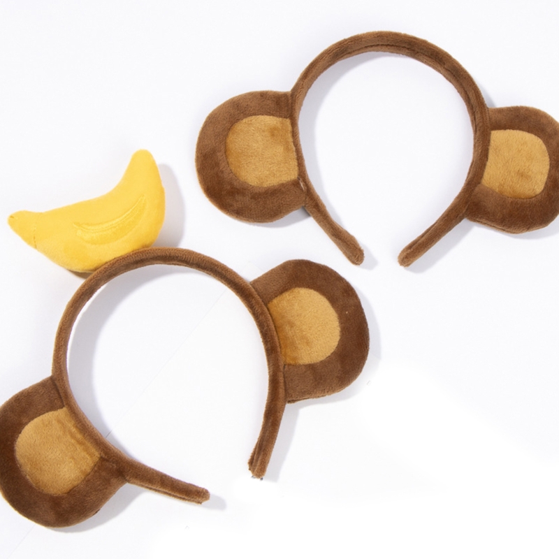 Cartoon Animal Headbands Soft  - огляд і ціна Men Accessories Earrings