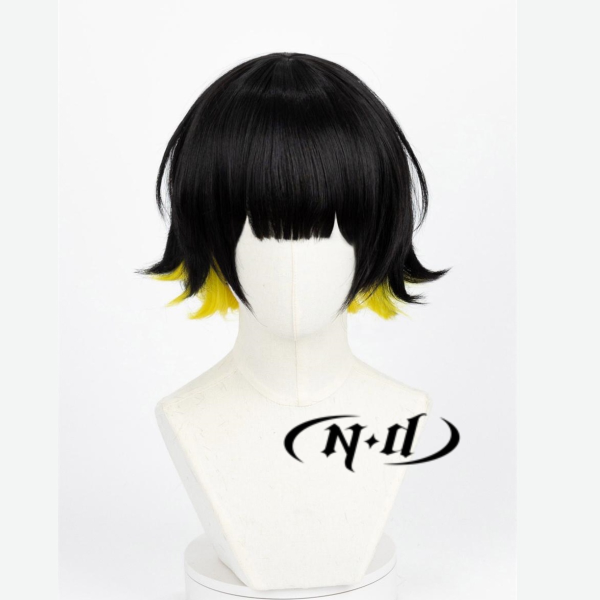 ND Cosplay Wigs BLUE Anime LOC - огляд і ціна Men'S Yellow Accessories