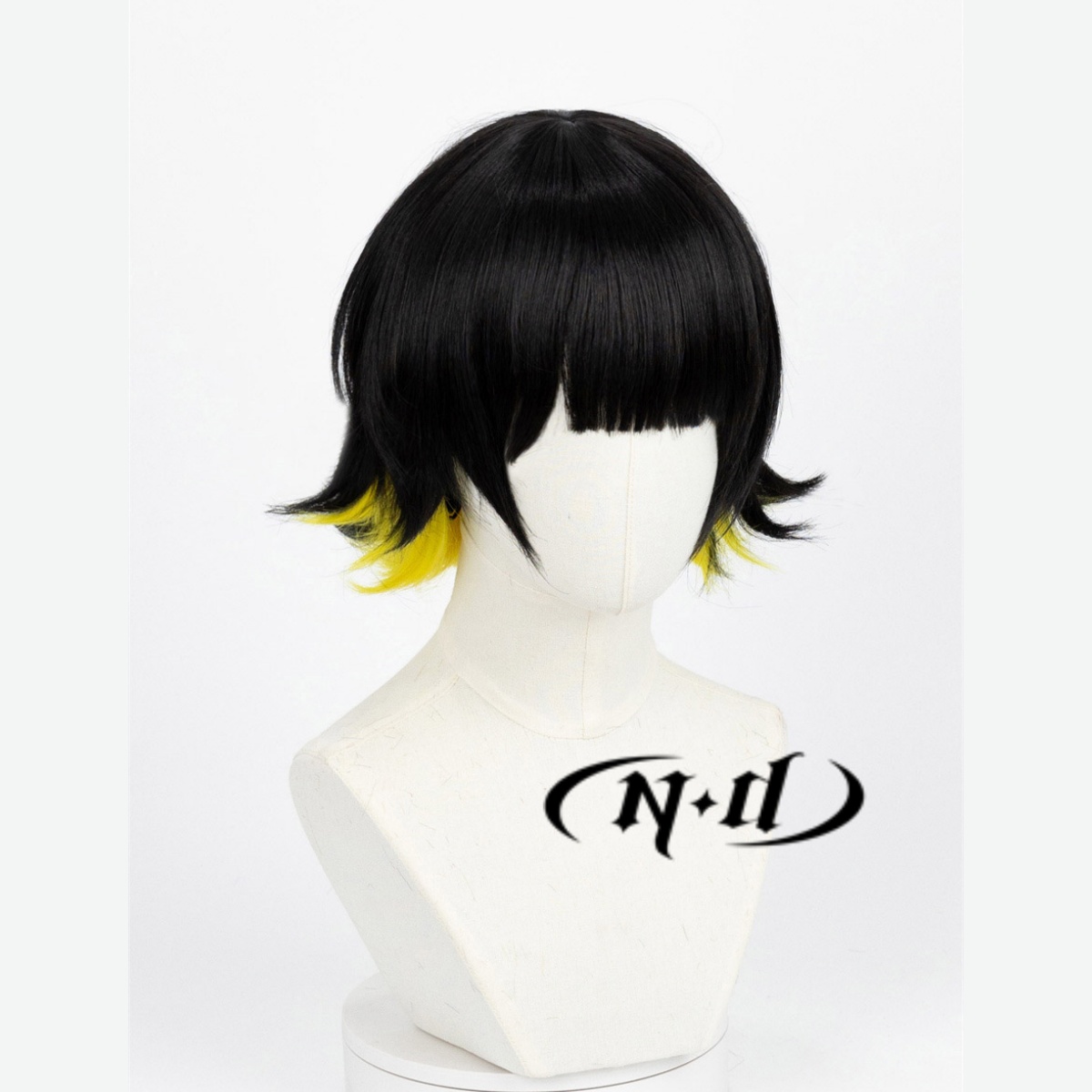 ND Cosplay Wigs BLUE Anime LOC - огляд і ціна Men'S Yellow Accessories