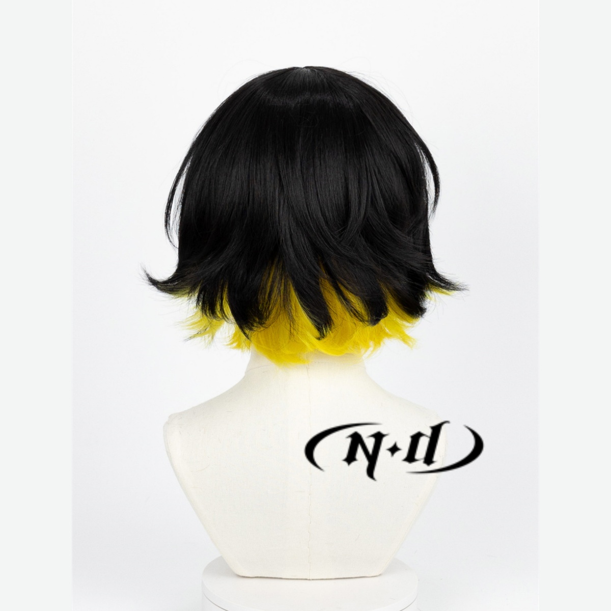 ND Cosplay Wigs BLUE Anime LOC - огляд і ціна Men'S Yellow Accessories