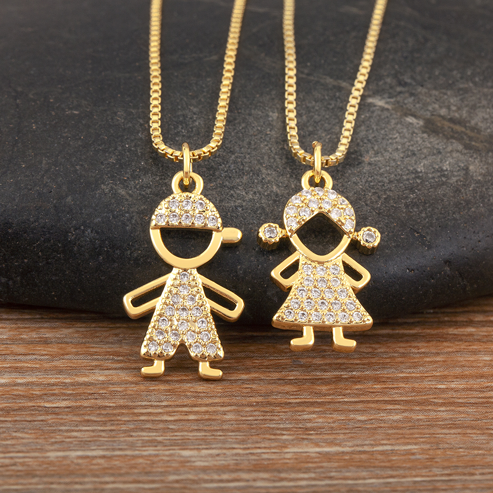 Hot Sale Classic Son Daughter  - огляд і ціна Men'S Accessories Jewelry Sale