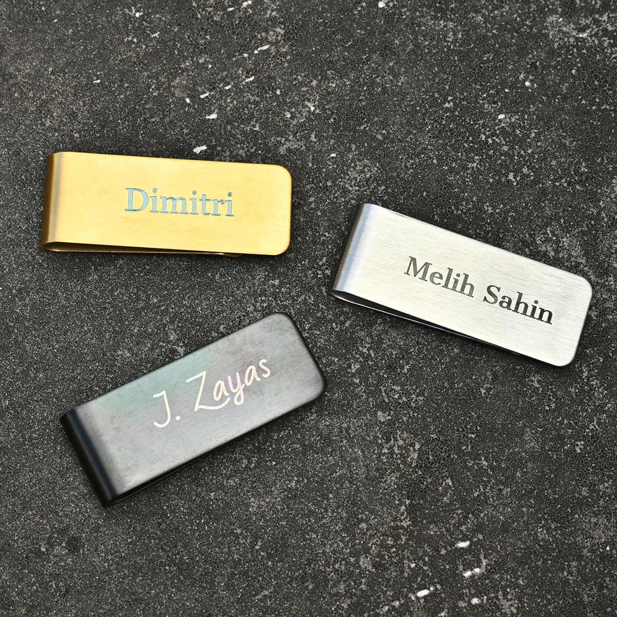 Personalized Money Clip Engrav - огляд і ціна Money Clip Slim