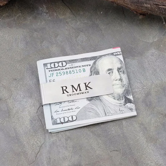 Personalized Money Clip Engrav - огляд і ціна Money Clip Slim