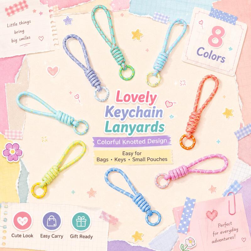 2~5pcs Colorful Braided Keycha - огляд і ціна Men'S Accessories Holder