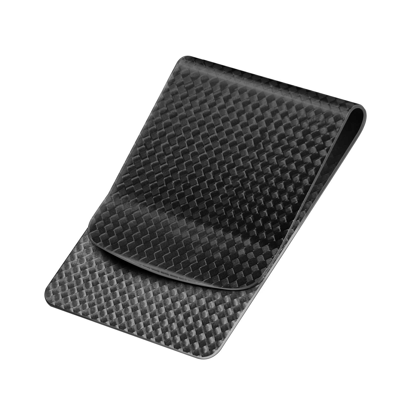 55mm Unique Gifts Real Matte B - огляд і ціна Money Clip Slim