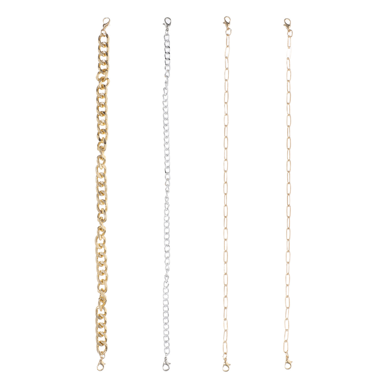 4Pcs Hat Chains Detachable Vin - огляд і ціна Men Accessories Chain
