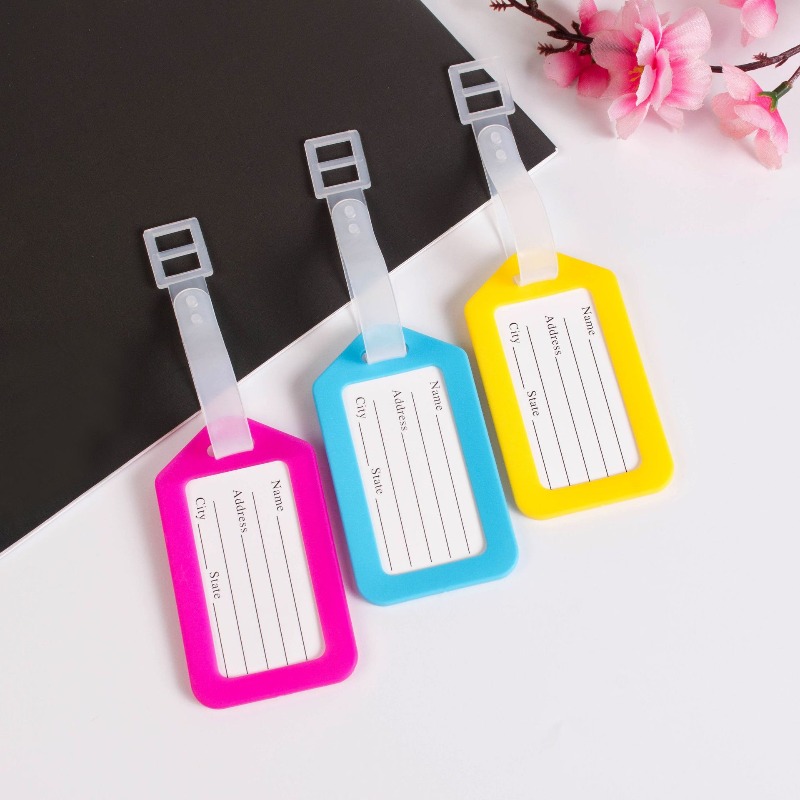5PCS Luggage Tag Boarding Ship - огляд і ціна Men'S Accessories Holder