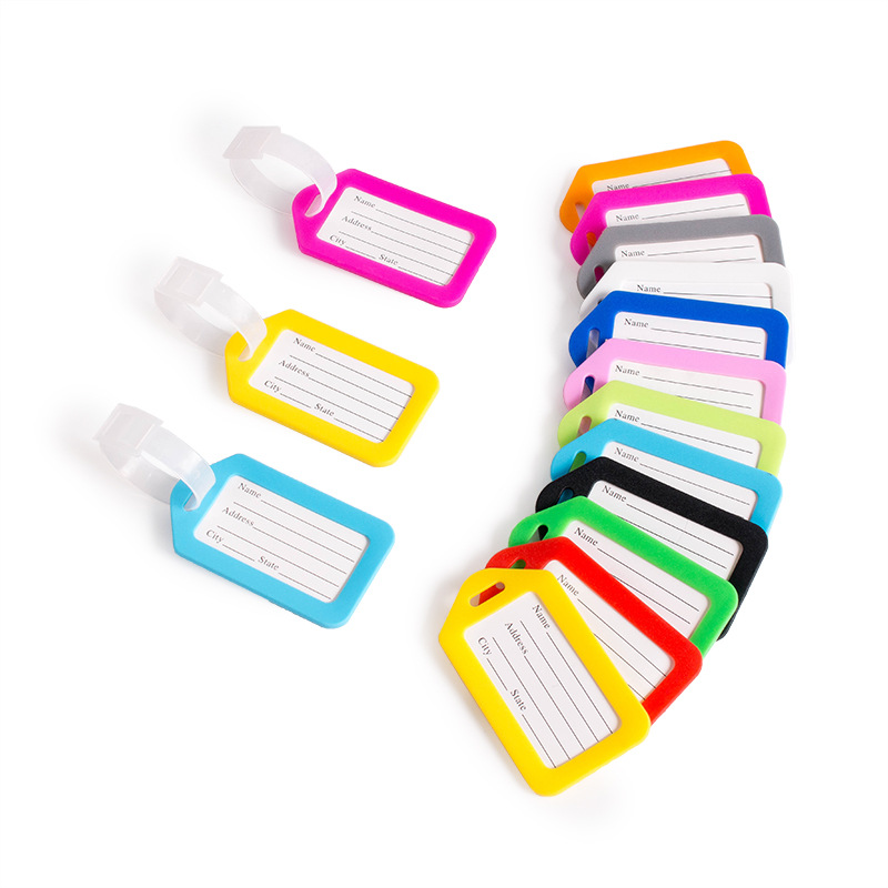 5PCS Luggage Tag Boarding Ship - огляд і ціна Men'S Accessories Holder
