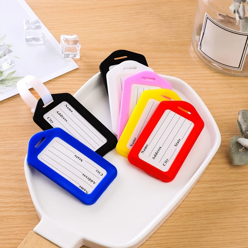 5PCS Luggage Tag Boarding Ship - огляд і ціна Men'S Accessories Holder