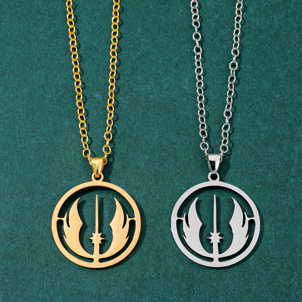 Jedi Order Logo Necklace Fashi - огляд і ціна Men'S Accessories And Jewelry