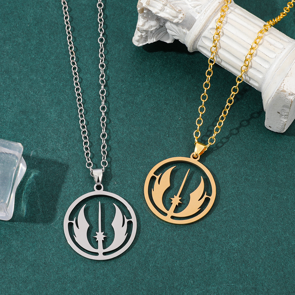 Jedi Order Logo Necklace Fashi - огляд і ціна Men'S Accessories And Jewelry