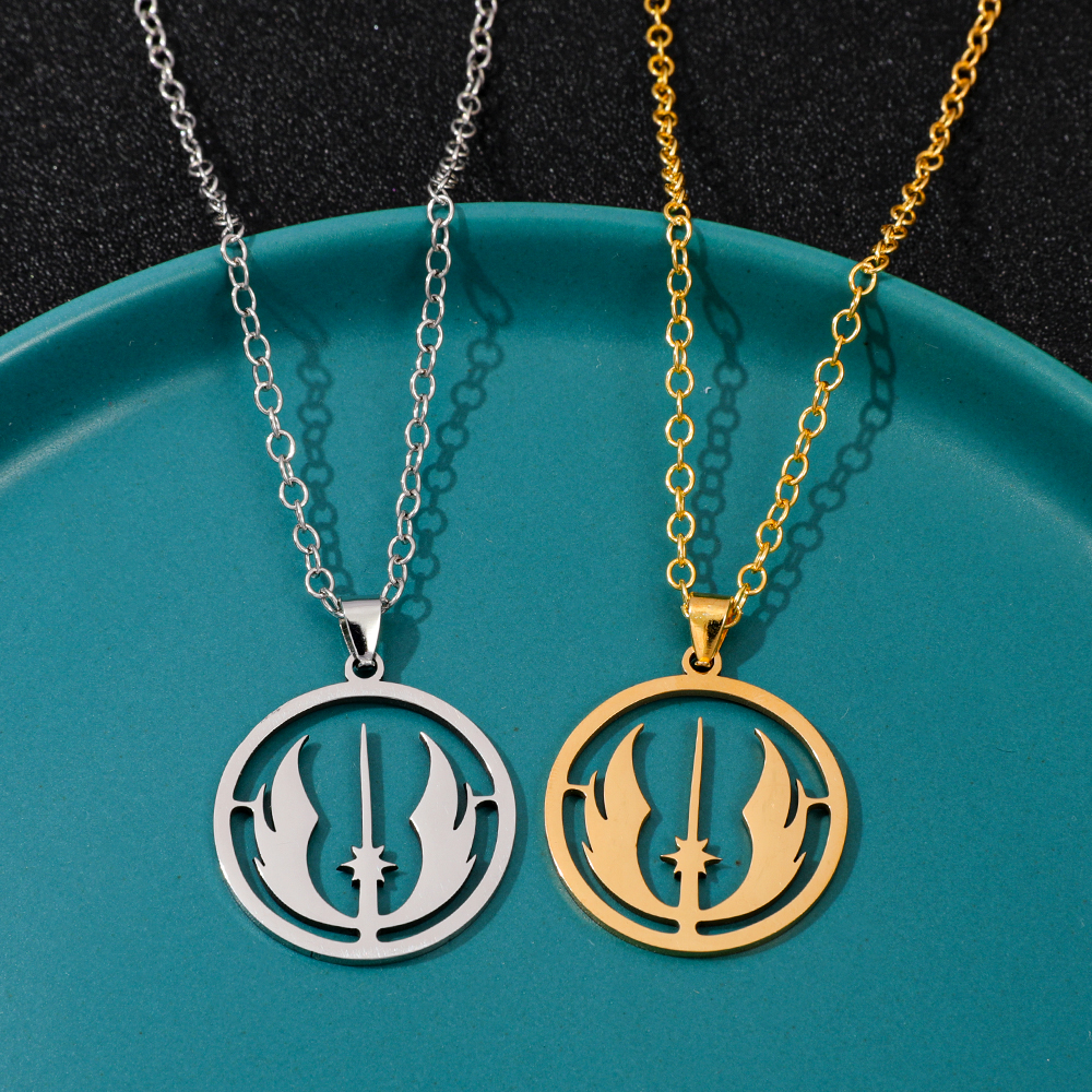Jedi Order Logo Necklace Fashi - огляд і ціна Men'S Accessories And Jewelry