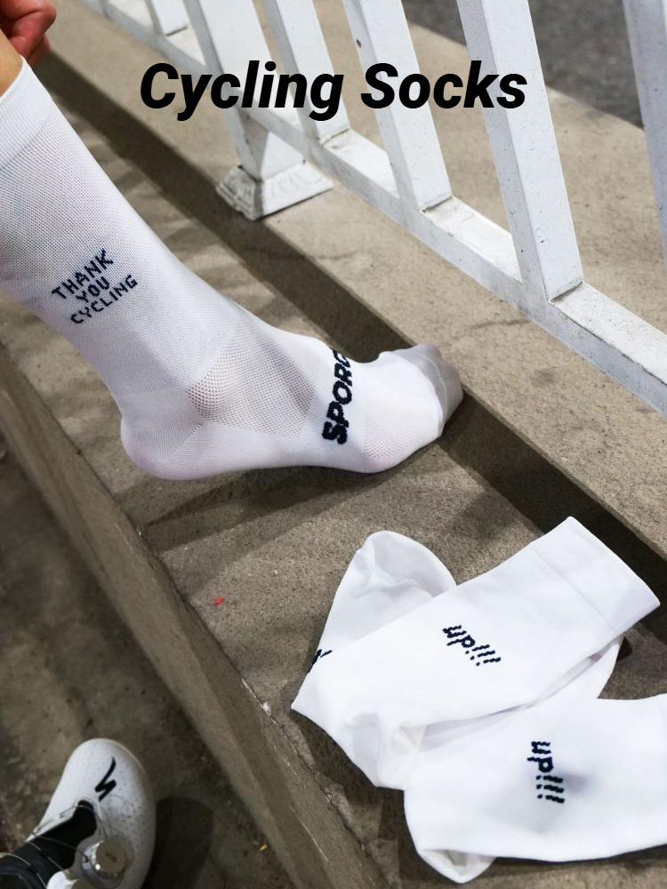 Bicycle Pattern Cycling Socks  - огляд і ціна Men Accessories To Wear