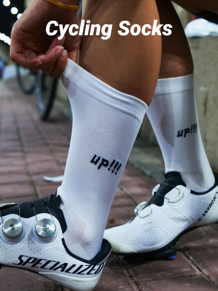Bicycle Pattern Cycling Socks  - огляд і ціна Men Accessories To Wear