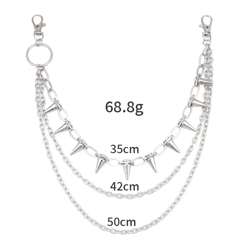 Unisex Hip Hop Punk Rock Metal - огляд і ціна Men Accessories Chain